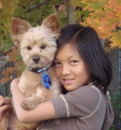 Jade and Sunny - Oct. 2008