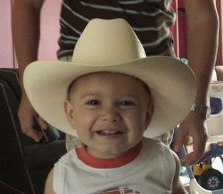 My lil cowboy