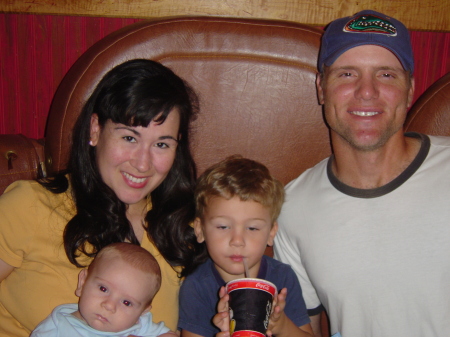 My family at Disney Oct. 2006