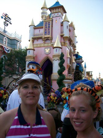 "Happiest Place on Earth" August 2007