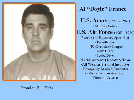 Al Doyle France's Classmates® Profile Photo
