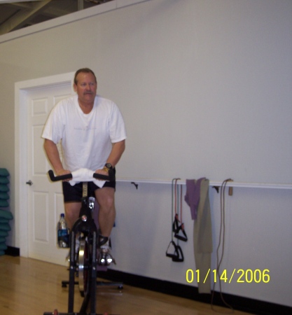 spinning bike