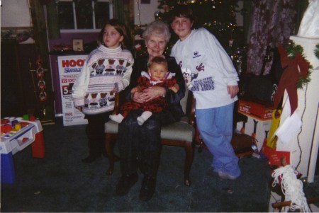 great grandma florence and her gang