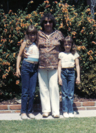 Andrea, Mom, and Gabriella
