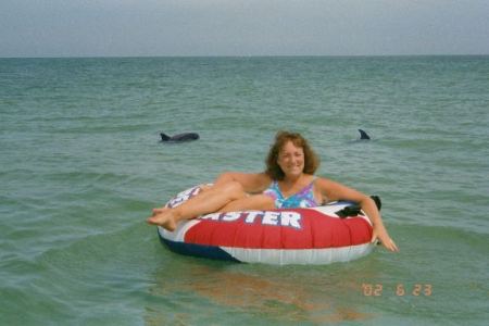 Tubing in the Gulf of Mexico