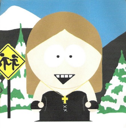 Me in South Park
