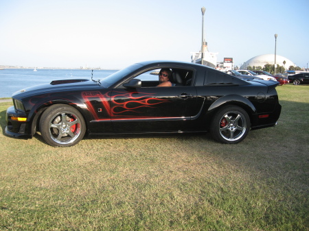 Our 08 mustang