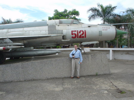 Me and a MiG-21MF