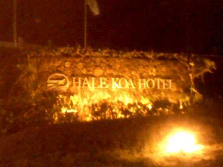 The Hale Koa Hotel