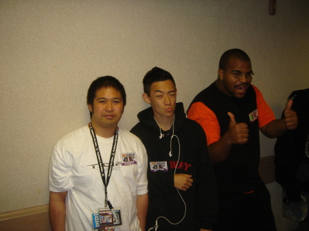 With my friends at Anime Overdose 2006