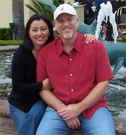 Ron and Leticia in Laguna