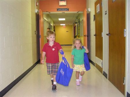 First Day of School