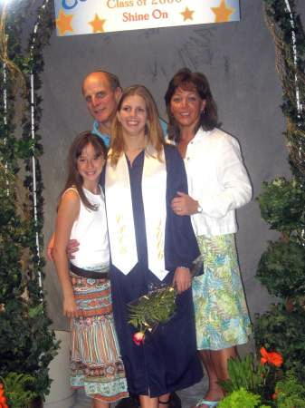 Angela's High School Graduation 2006