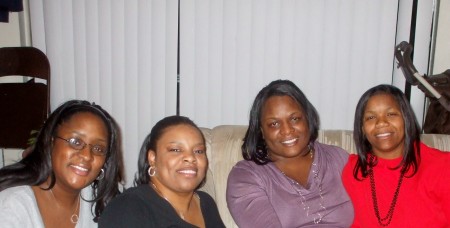 me, sister and cousins