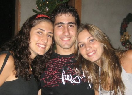 gabriel and his sisters