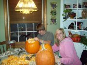 Still love to carve pumpkins