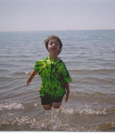 Peter at Beach Summer 2007