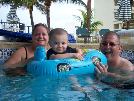 1st Family Vacation Cancun Sept 2008