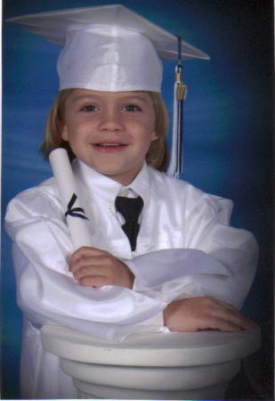 Cole- Kindergarten graduation