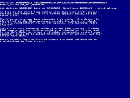 BlueScreen