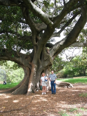 My #2 Daughter, Deb & I in Sydney Australia