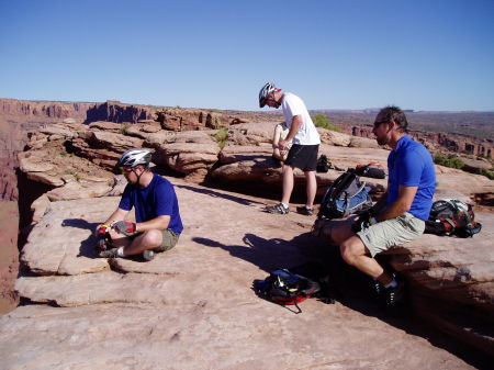 Overlook in Moab