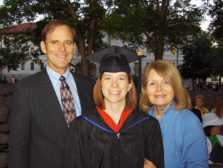 2nd daughter's MDiv from Candler/Emory--Highest GPA !!