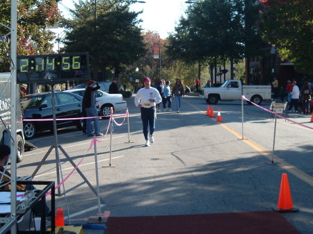 Half Marathon 2005