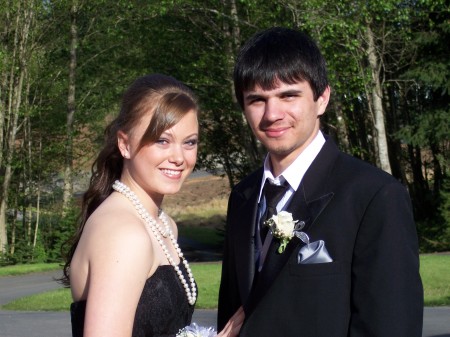 Trever and Amanda Prom 07