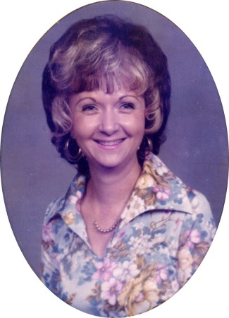Martha Anne Holt Nichols - ca 1978