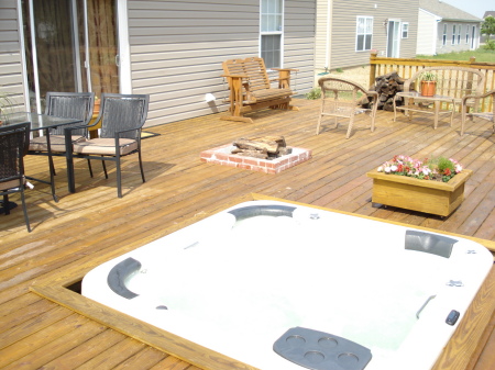 our deck