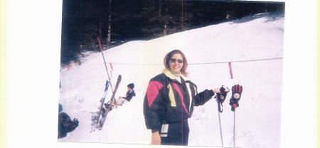 Skiing at Santa Fe -   March 2005
