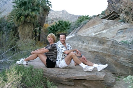 Joe & Lori in Palm Springs