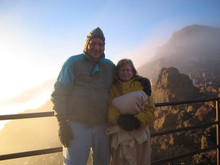 Sunrise Haleakala Volcano Maui