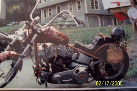 1970 Shovelhead