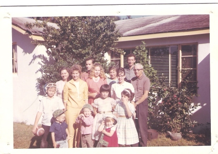 Family in the 1960's