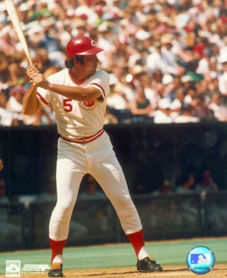 Favorite Baseball Player: Johnny Bench