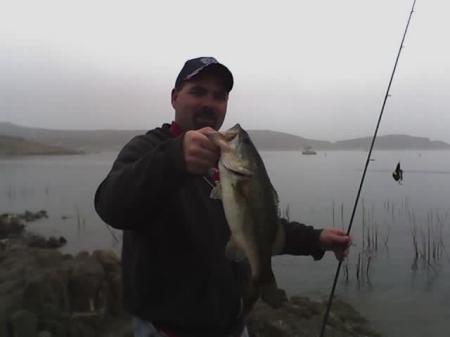 Fishing at Diamond Valley