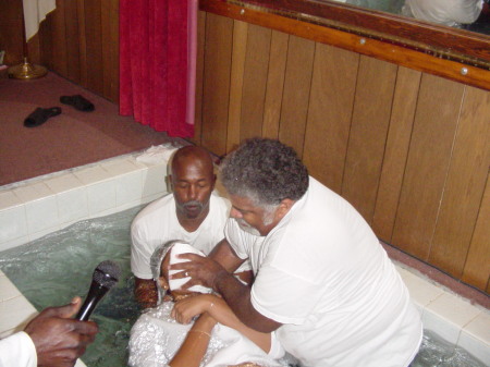 My First Baptism