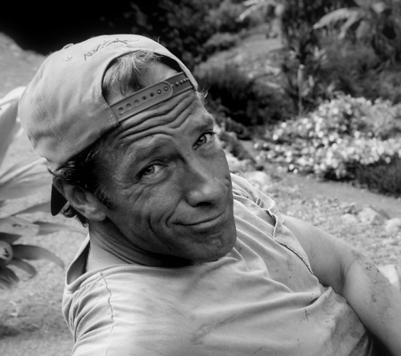 Mike Rowe (from Dirty Jobs)...