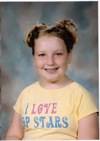 Josie 2nd grade picture