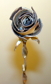 Stainless Steel Rose