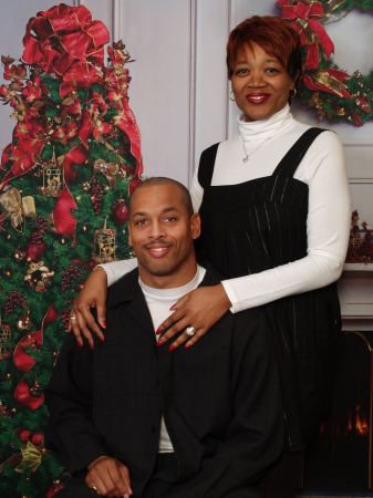 Mr. and Mrs. Herbert L. Parsons, Jr- Xmas 2008