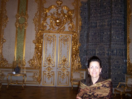 The Catherine Palace - Tsarskoe Selo, Russia
