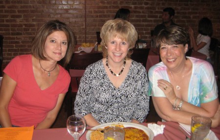 Rosemary, Cynthia & Cheryl