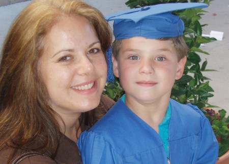 June 2007 - Max's Preschool graduation
