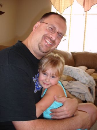 Daddy and Addie 8-06