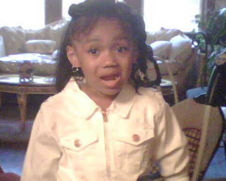 My niece Shania