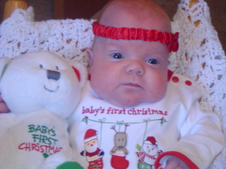 Madison's First Christmas 2006