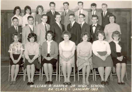 8A Class January 1963